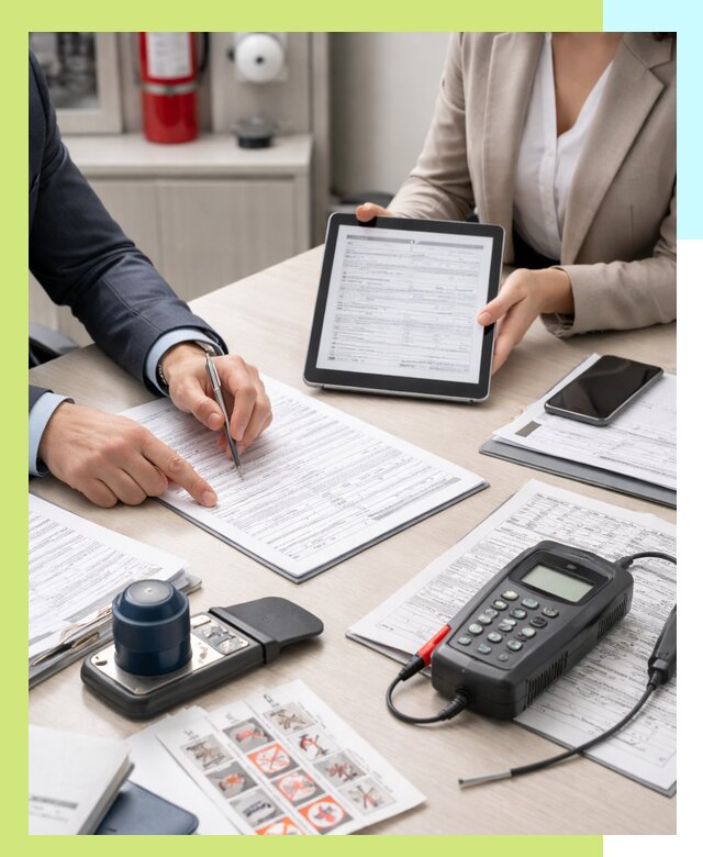 Оформление декларации пожарной безопасности в Рассказове для продукции