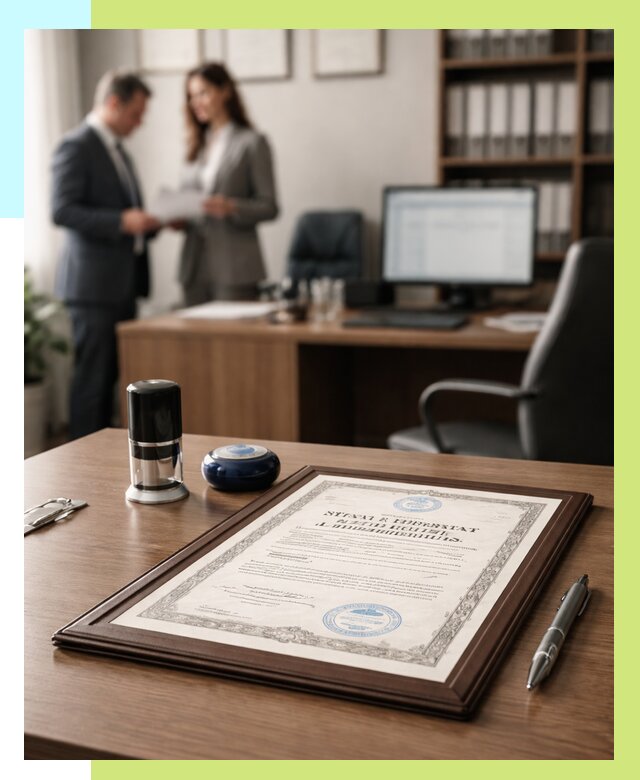 Свидетельство о регистрации продукции в Рассказове от 9194 р.|Алешин-Рсз