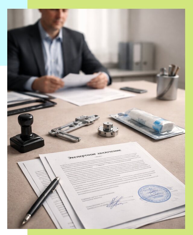 Экспертное заключение на продукцию в Рассказове от 8683 р. | Алешин-Рсз