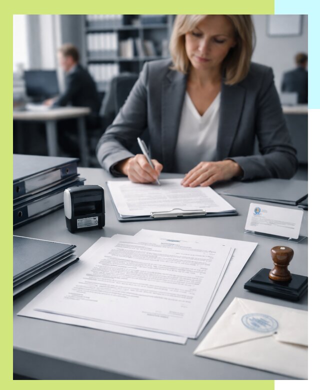 Оформление отказного письма для продукции и оборудования в Рассказове