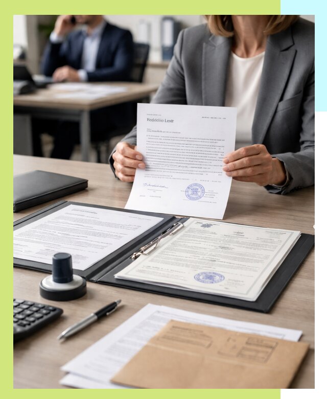 Оформление отказного письма для таможни в Рассказове с сопровождением