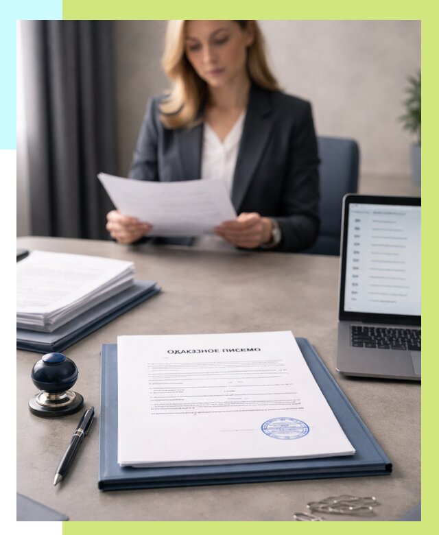 Отказное письмо для маркетплейсов в Рассказове от 2554 р., Алешин-Рсз