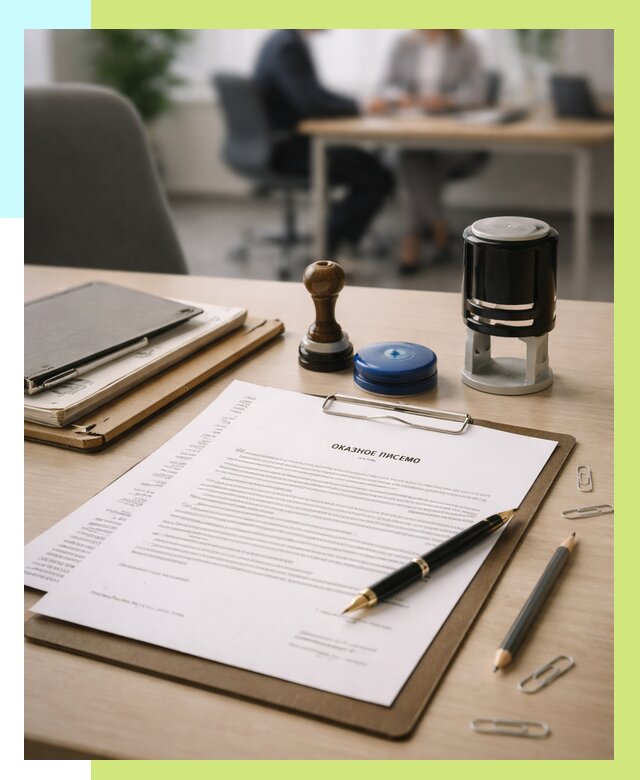 Отказное письмо для Wildberries в Рассказове от 2554 р. | Алешин-Рсз