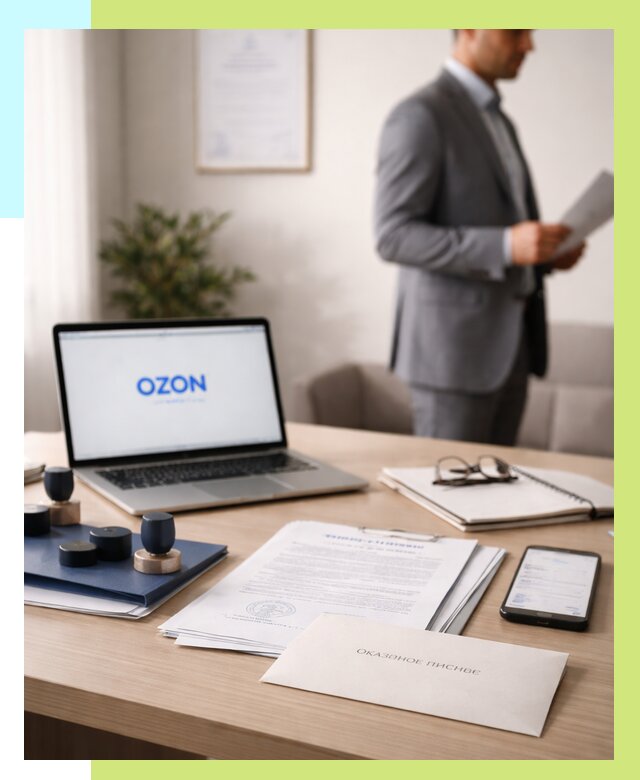 Отказное письмо для Ozon в Рассказове от 3575 р. | Алешин-Рсз