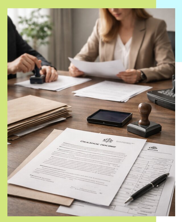 Оформление отказного письма для Ozon в Рассказове профессионально