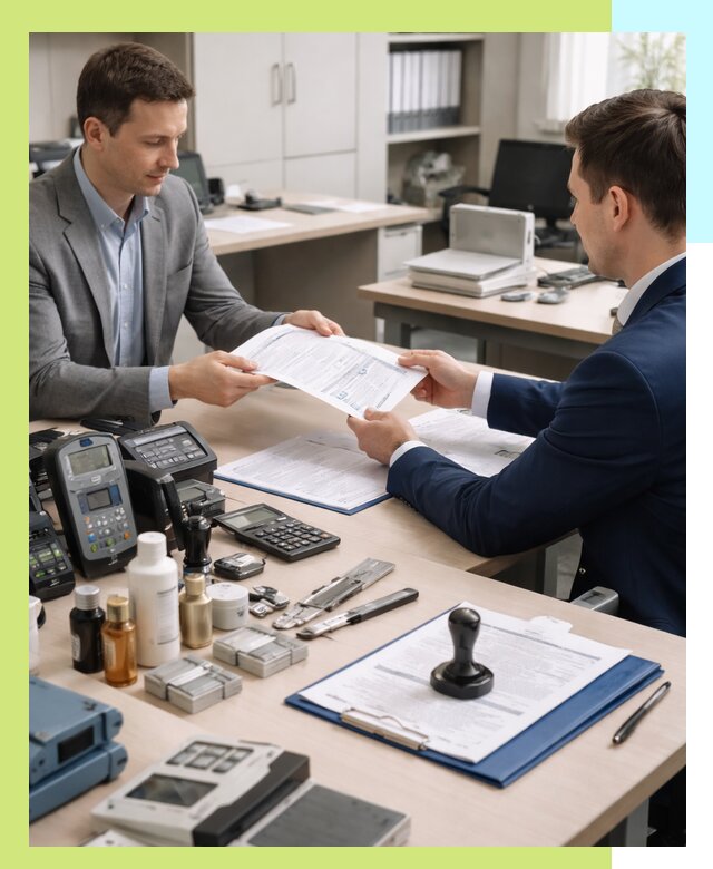 Оформление и получение заключения РЧЦ для оборудования в Рассказове