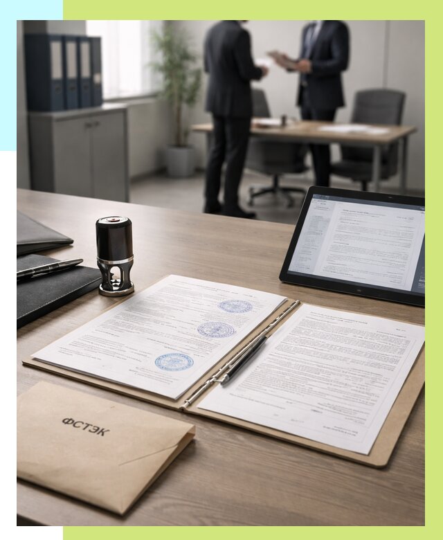 Заключение ФСТЭК в Рассказове от 25538 р. Оформить в Алешин-Рсз