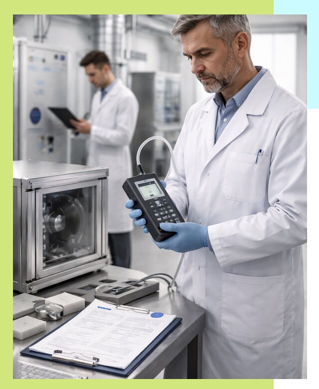 Оформление озонового заключения для продукции и оборудования в Рассказове