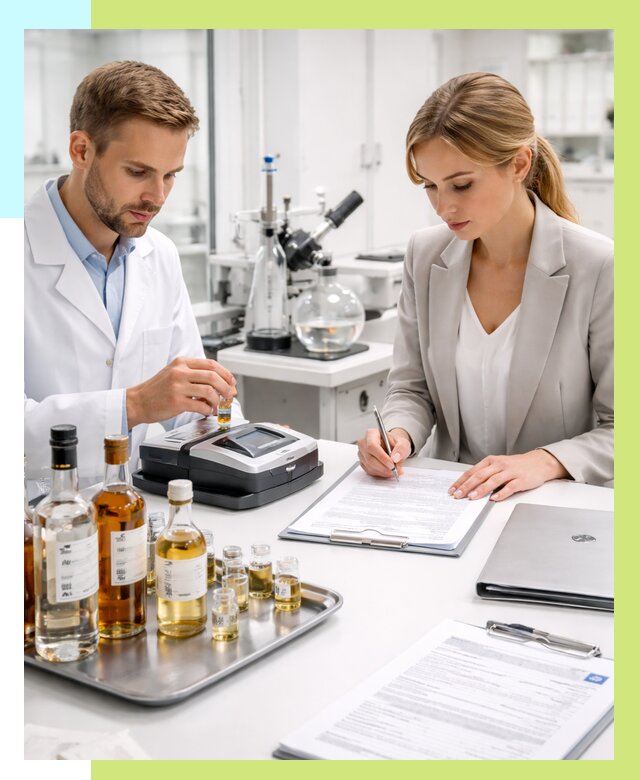 Заключение о спиртосодержании в Рассказове, от 5108 р., Алешин-Рсз