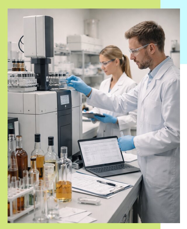 Выдача заключения о спиртосодержании продукции в Рассказове