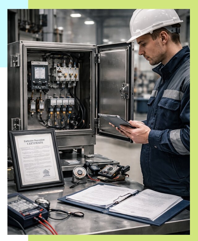 Сертификат взрывозащиты в Рассказове от 45968 р. | Алешин-Рсз