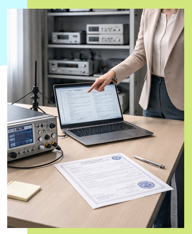 Сертификат ЭМС в Рассказове от 45968 р. - оформить в Алешин-Рсз