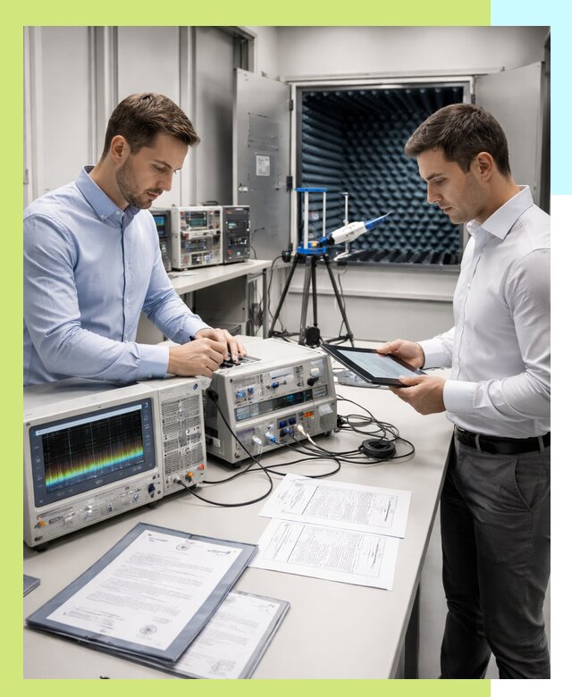 Оформление и выдача сертификата ЭМС для продукции в Рассказове