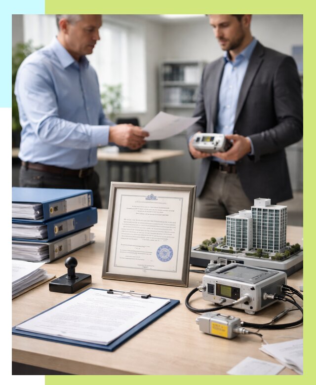 Сертификат сейсмостойкости в Рассказове от 25538 р. | Алешин-Рсз