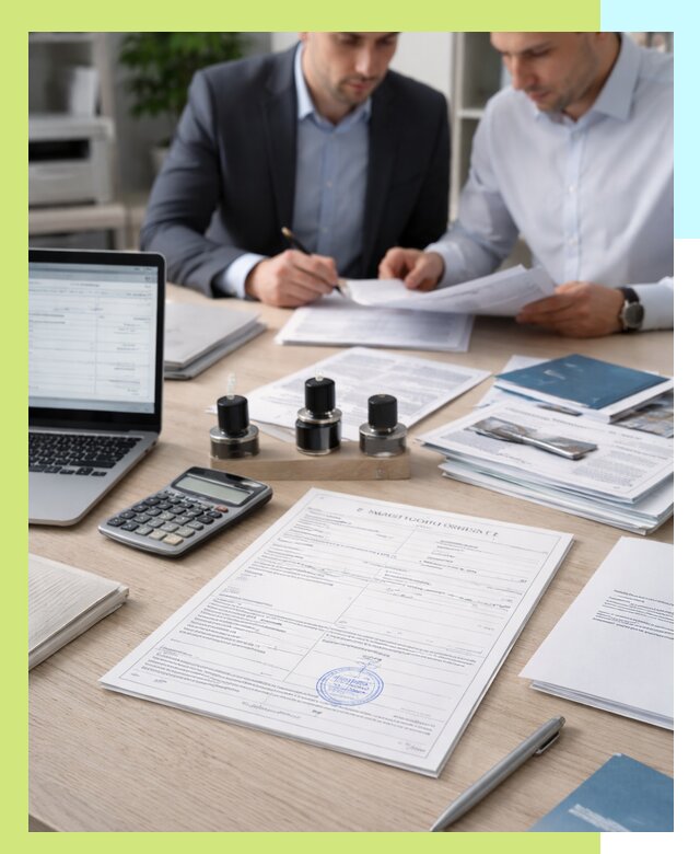 Оформление сертификата происхождения СТ 1 для экспорта в Рассказове