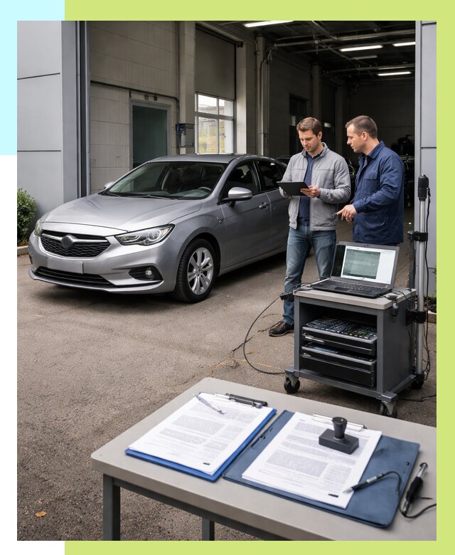 СБКТС на автомобиль в Рассказове от 7661 р. — заказать | Алешин-Рсз