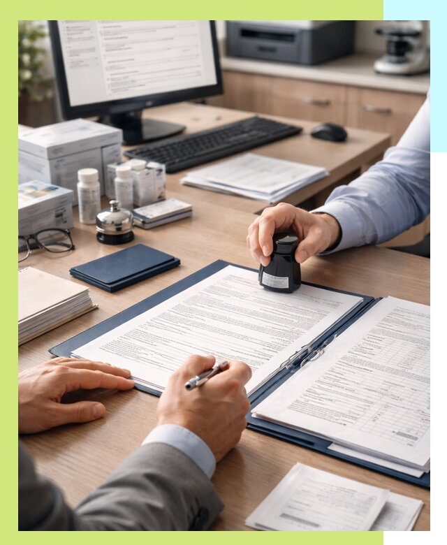 Регистрационное удостоверение на медицинское изделие в Рассказове