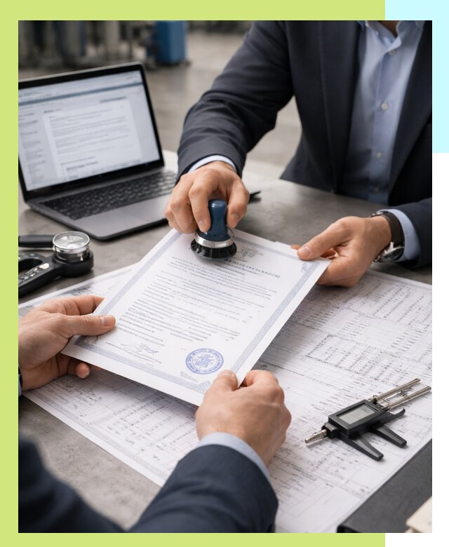 Оформление сертификата промышленной безопасности в Рассказове