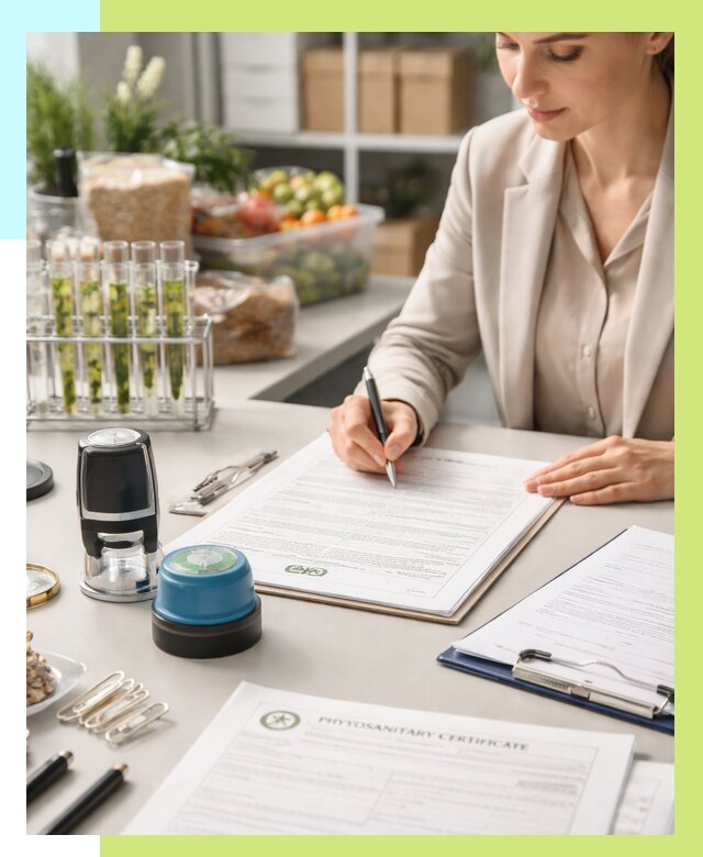 Фитосанитарный сертификат оформить в Рассказове от 4597 р. | Алешин-Рсз