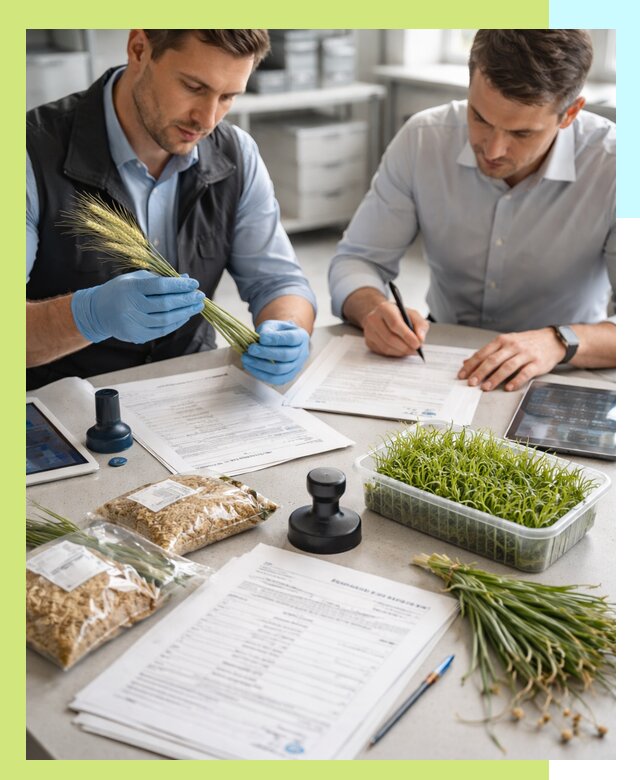 Оформление фитосанитарного сертификата в Рассказове под ключ