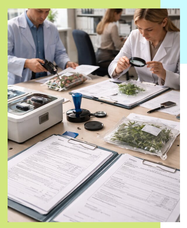 Оформление карантинного сертификата для растений в Рассказове