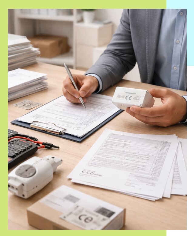 Получение CE сертификата соответствия продукции в Рассказове