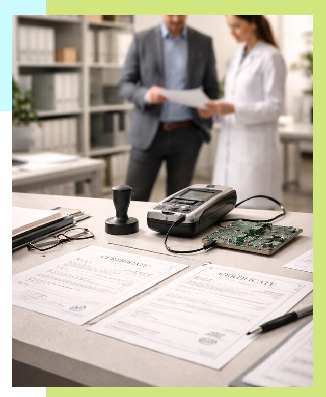 RoHS сертификат в Рассказове под ключ от 8683 р. | Алешин-Рсз