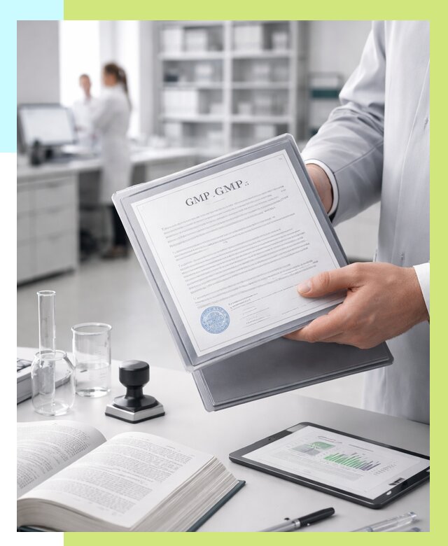 Сертификат GMP в Рассказове под ключ от 86828 р. | Алешин-Рсз