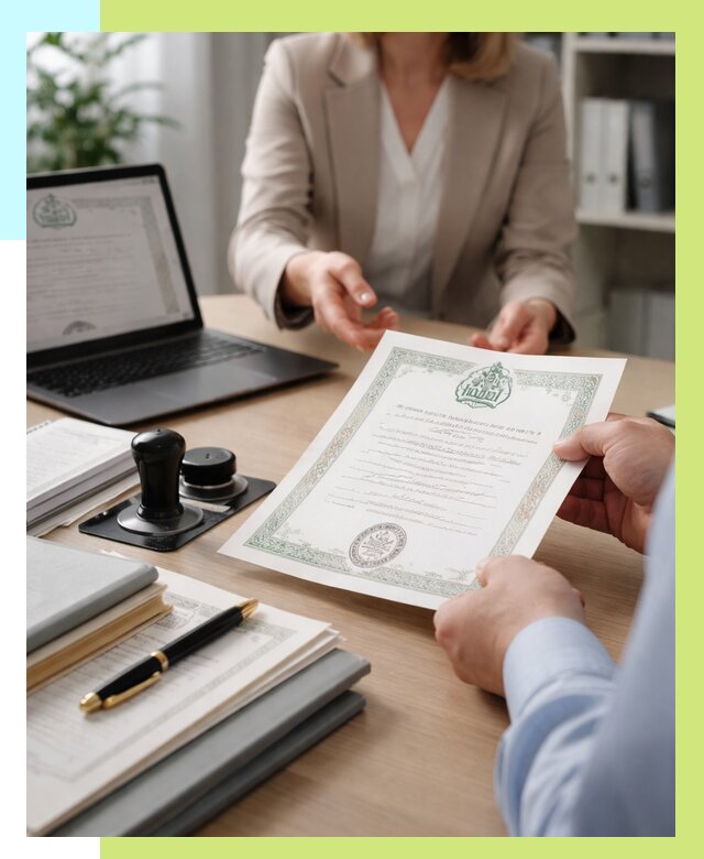 Халяль сертификат в Рассказове, получить от 15323 р. | Алешин-Рсз