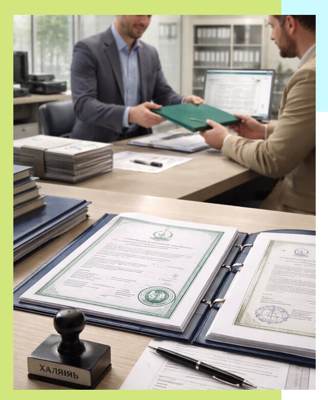 Выдача Халяль сертификата для продукции и услуг в Рассказове