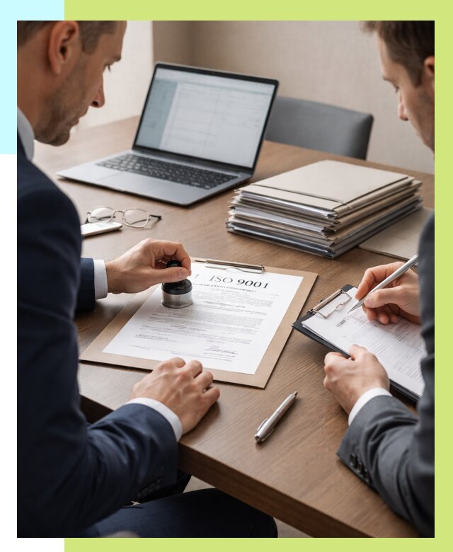 Сертификат ISO 9001 в Рассказове купить от 81720 р. | Алешин-Рсз