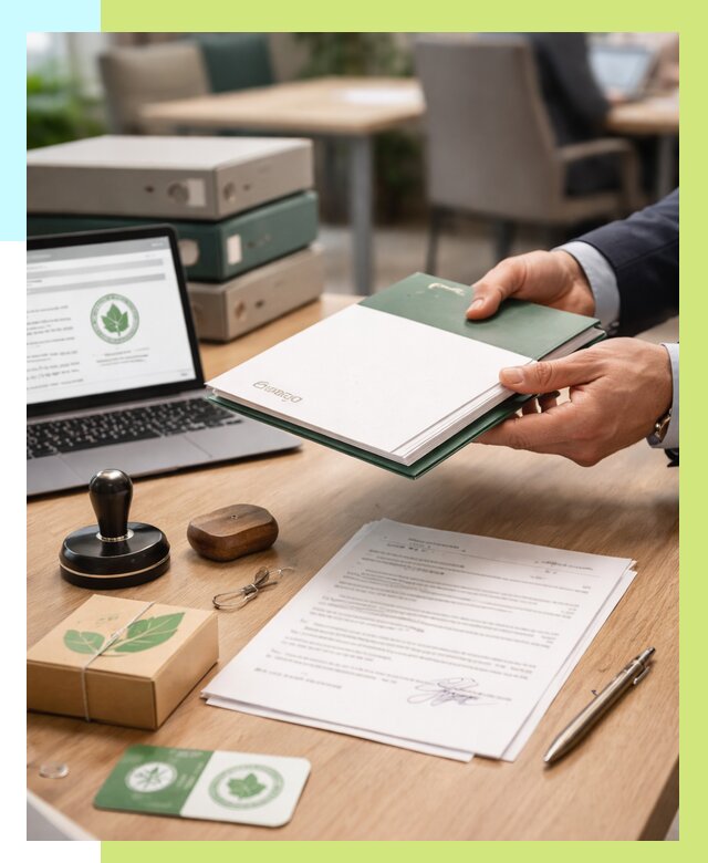 Сертификат ISO 14001 в Рассказове от 35753 р. Заказать у Алешин-Рсз