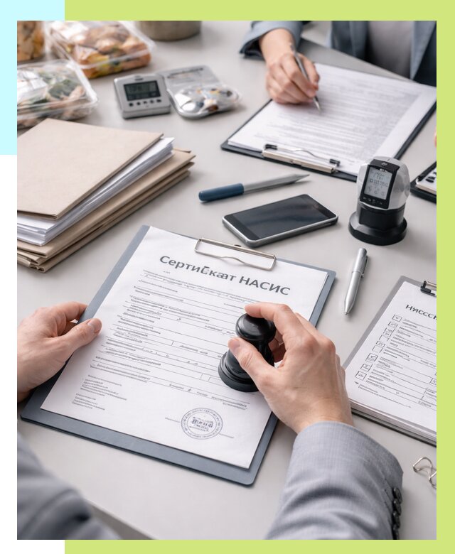 Сертификат HACCP в Рассказове под ключ от 18387 р. срочно Алешин-Рсз