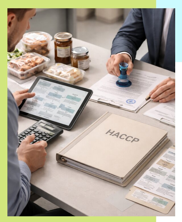 Получение сертификата HACCP для пищевых предприятий в Рассказове