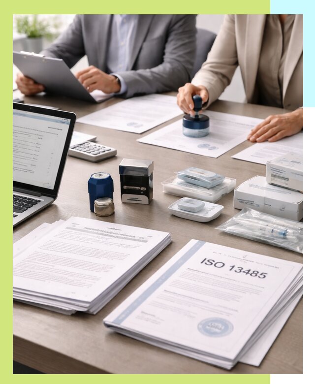 Сертификат ISO 13485 для производства медизделий в Рассказове