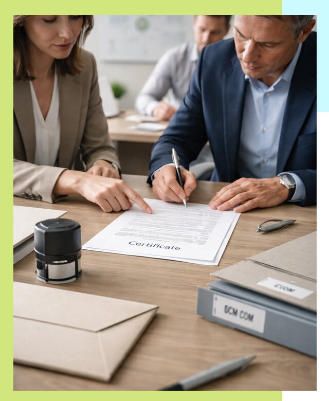 Получение сертификата ISO 22301 по управлению непрерывностью в Рассказове