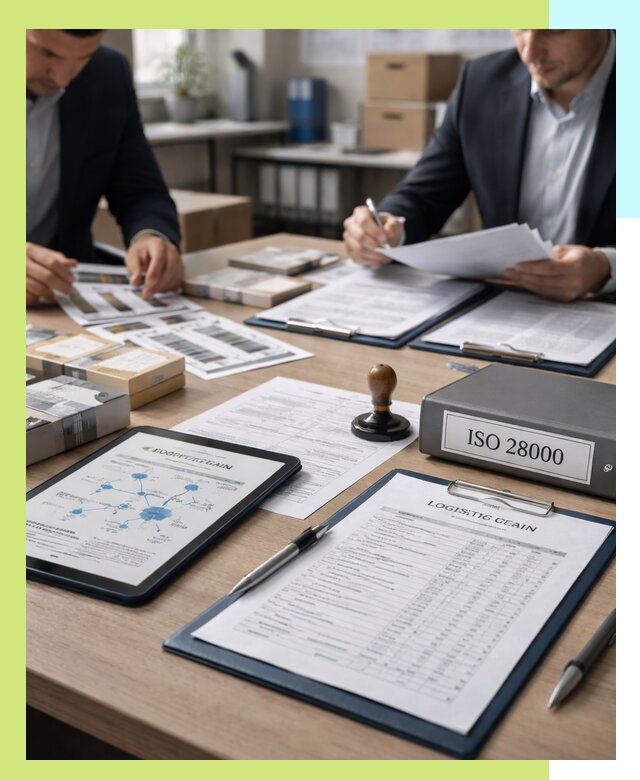 Получение сертификата ISO 28000 по безопасности цепи поставок в Рассказове