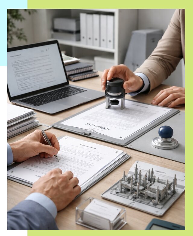 Сертификат ISO 29001 в Рассказове под ключ от 76613 р. | Алешин-Рсз