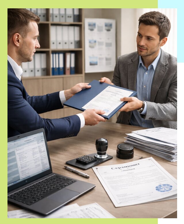 Сертификат ISO 29001 в Рассказове, сертификация менеджмента качества