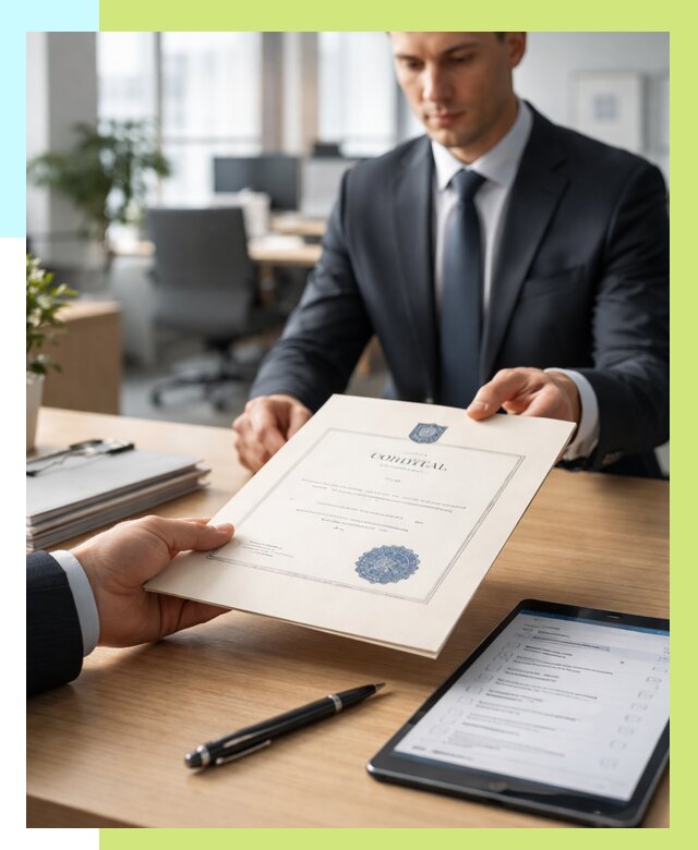 Сертификат ISO 30301 в Рассказове от 35753 р. | Алешин-Рсз - под ключ