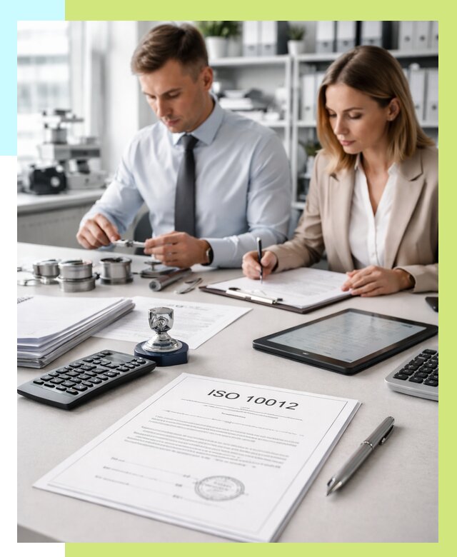 Сертификат ISO 10012 в Рассказове от 25538 р. — Алешин-Рсз