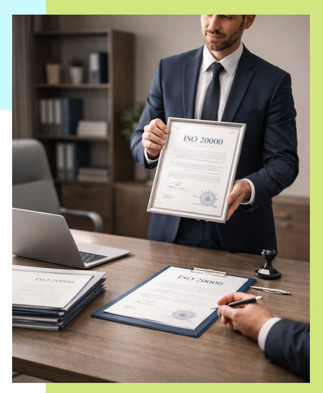 Сертификат ISO 20000 в Рассказове под ключ от 122580 р., Алешин-Рсз