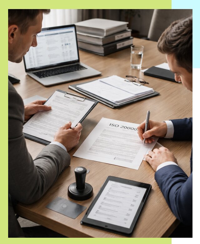 Получение сертификата ISO 20000 для ИТ-услуг в Рассказове