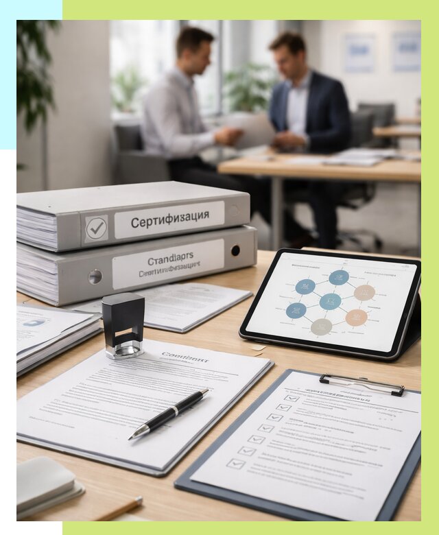 Интегрированная система менеджмента в Рассказове, от 122580 р. Алешин-Рсз