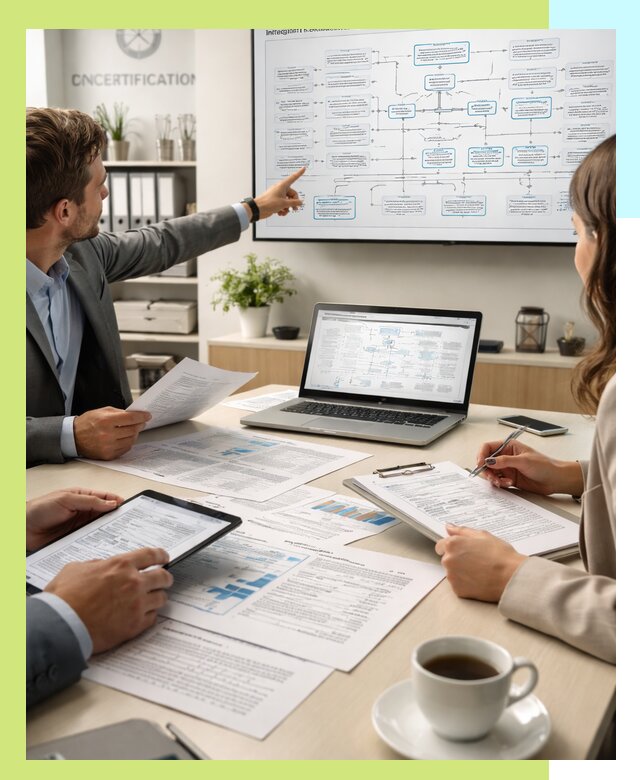 Внедрение и сертификация интегрированной системы менеджмента в Рассказове