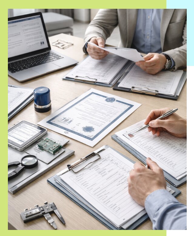 Сертификация компании в Рассказове подтверждение соответствия стандартам