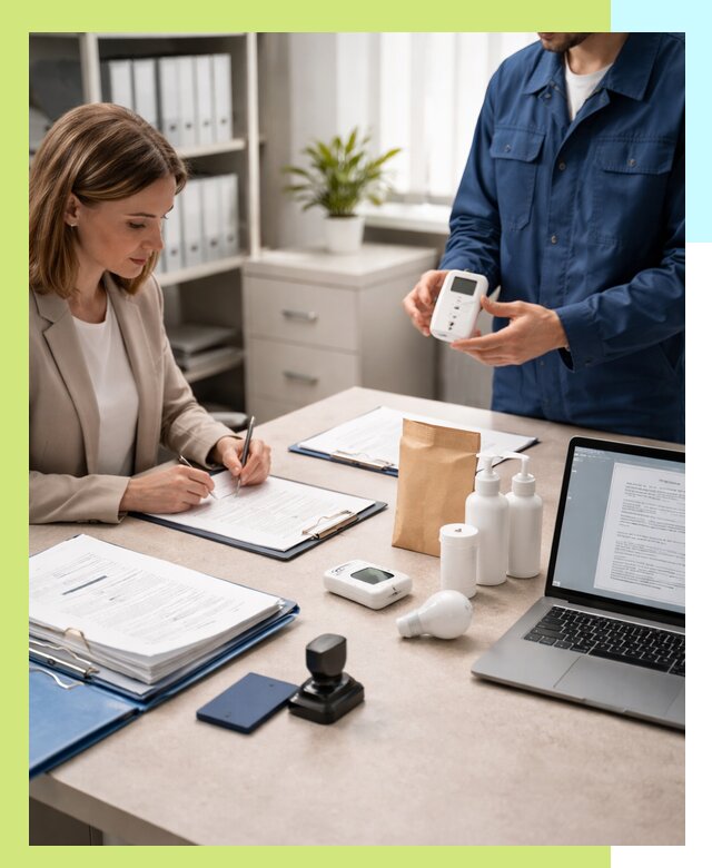 Декларирование продукции в Рассказове, оформление деклараций