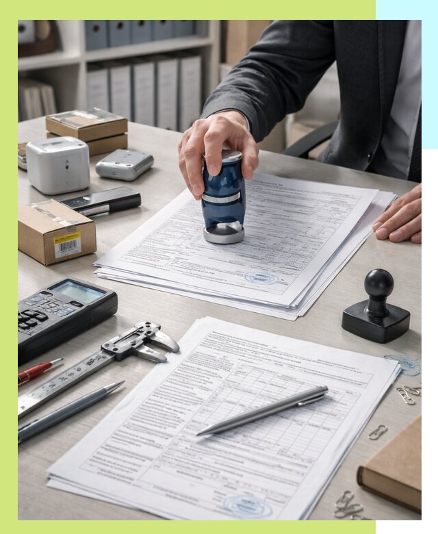 Декларирование товаров в Рассказове: оформление, подача, поддержка