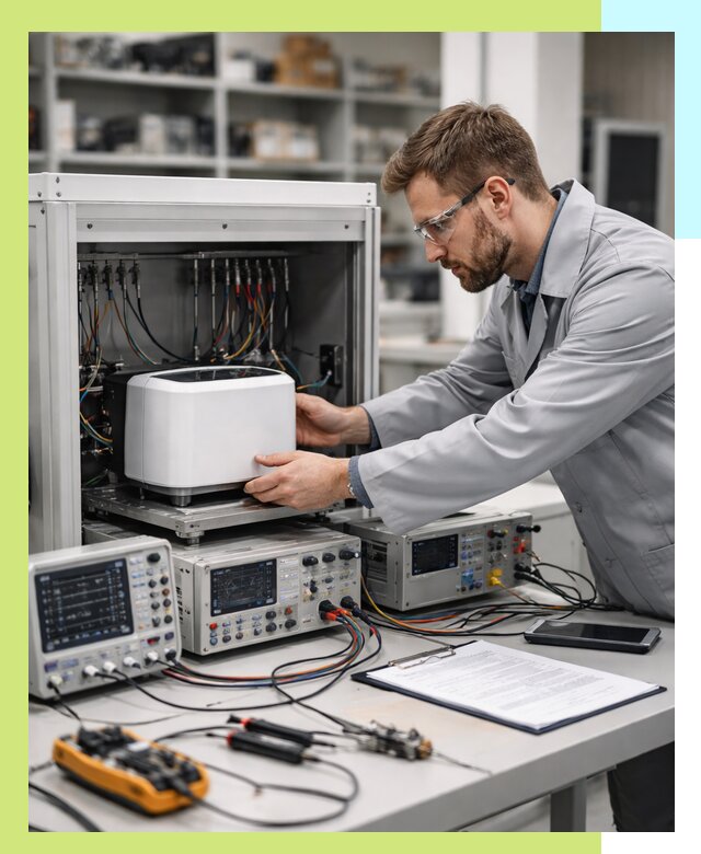 Лабораторные испытания продукции и подтверждение качества в Рассказове