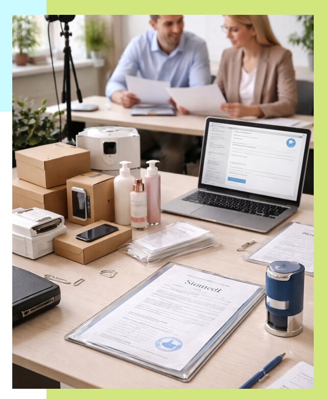 Сертификация для маркетплейсов в Рассказове от 15323 р. | Алешин-Рсз